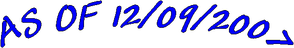 AS OF 08/11/2007